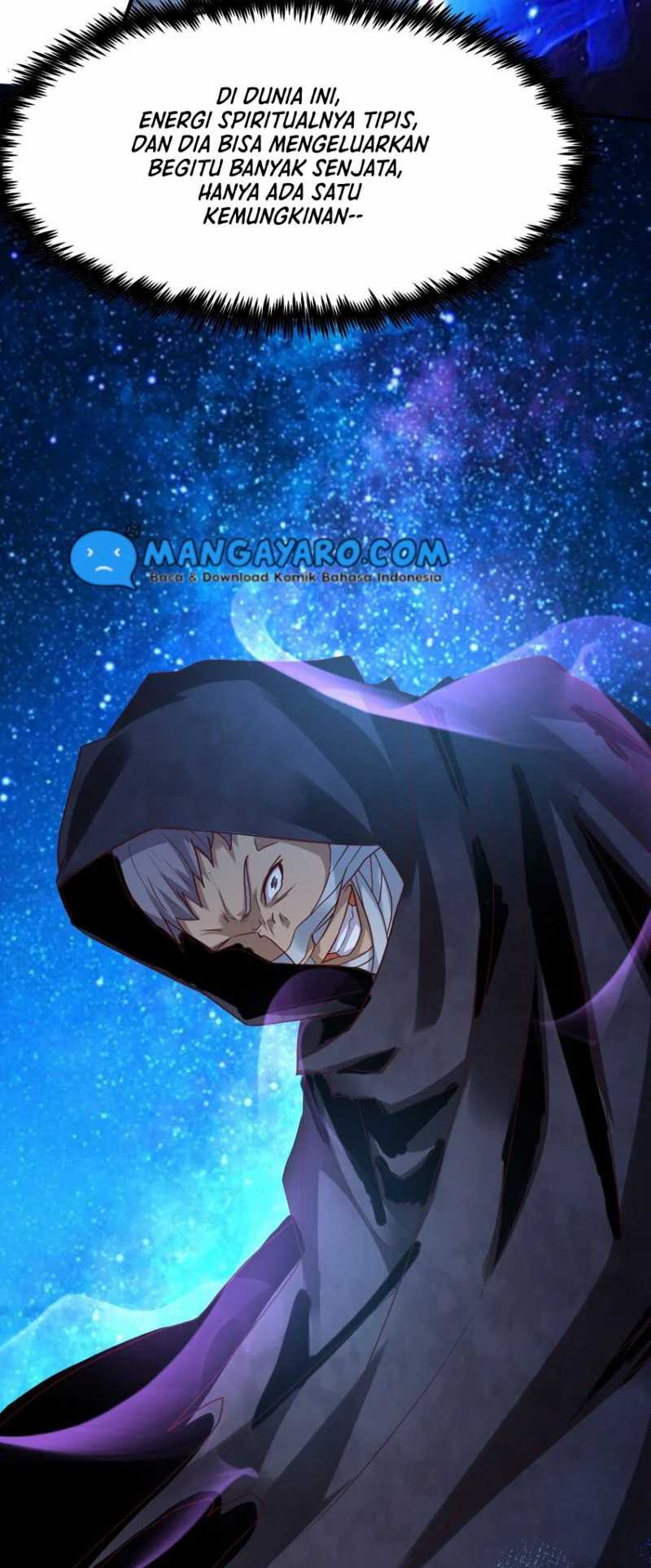 I Haven’t Been An Immortal Emperor For Many Years Chapter 08 Gambar 41