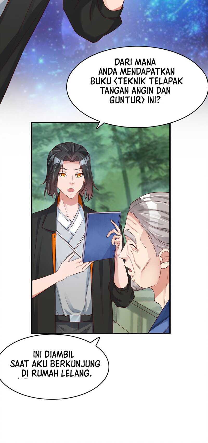 I Haven’t Been An Immortal Emperor For Many Years Chapter 04 Gambar 3