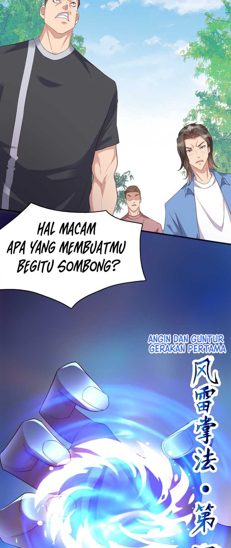 I Haven’t Been An Immortal Emperor For Many Years Chapter 04 Gambar 53