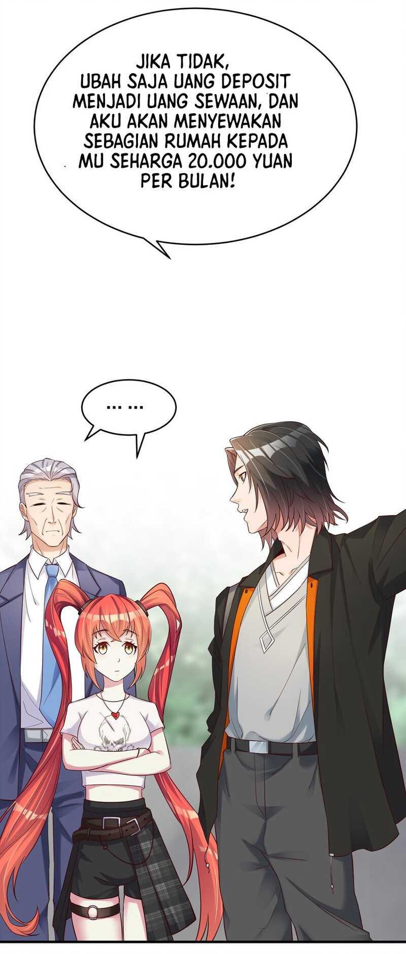 I Haven’t Been An Immortal Emperor For Many Years Chapter 03 Gambar 3