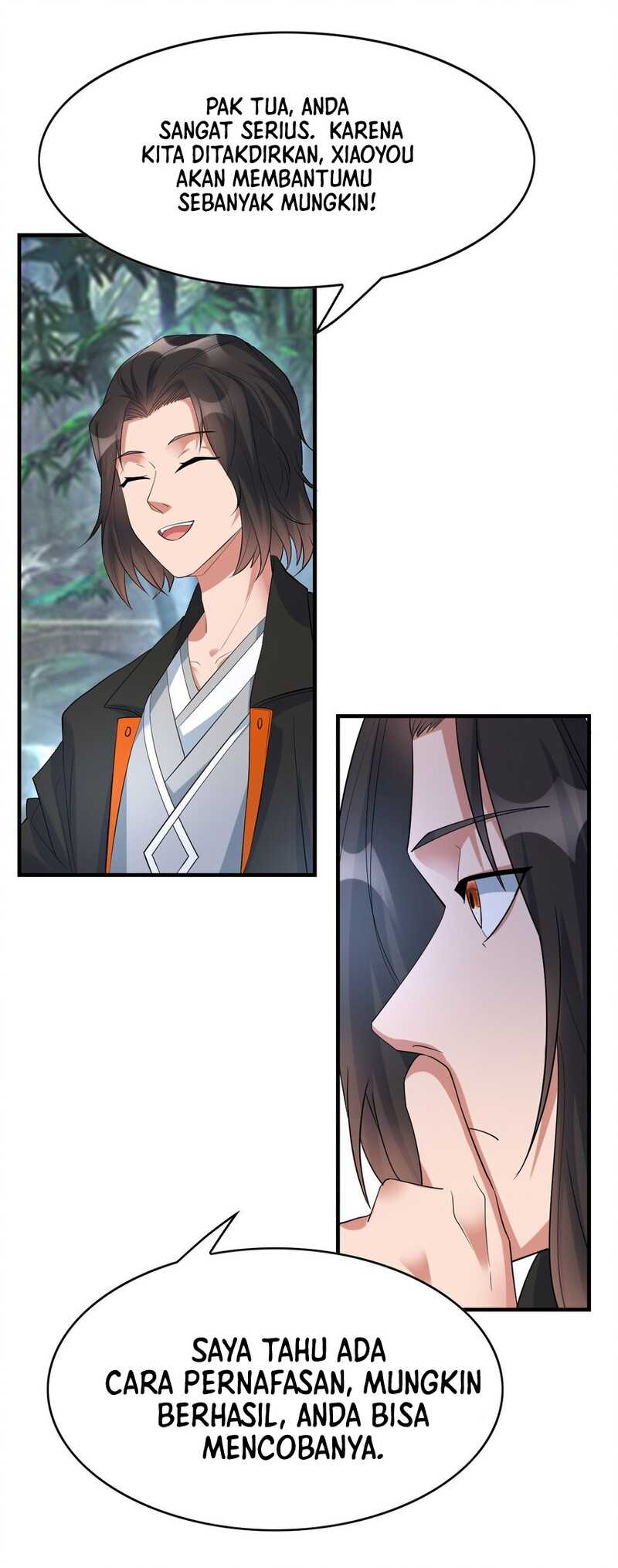 I Haven’t Been An Immortal Emperor For Many Years Chapter 03 Gambar 80