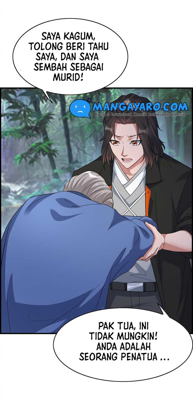 I Haven’t Been An Immortal Emperor For Many Years Chapter 03 Gambar 82