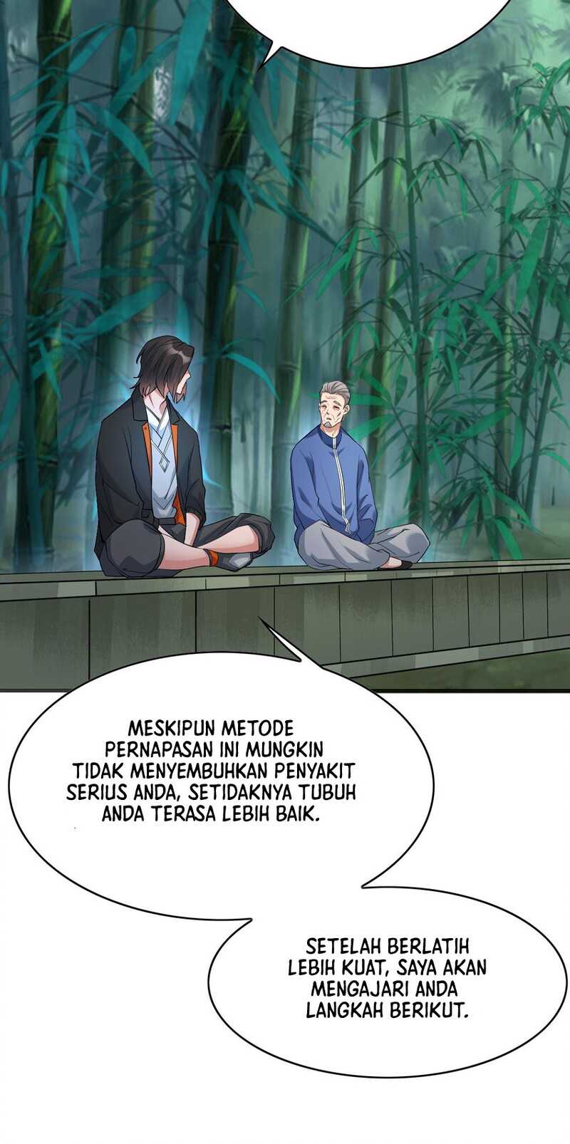 I Haven’t Been An Immortal Emperor For Many Years Chapter 03 Gambar 85