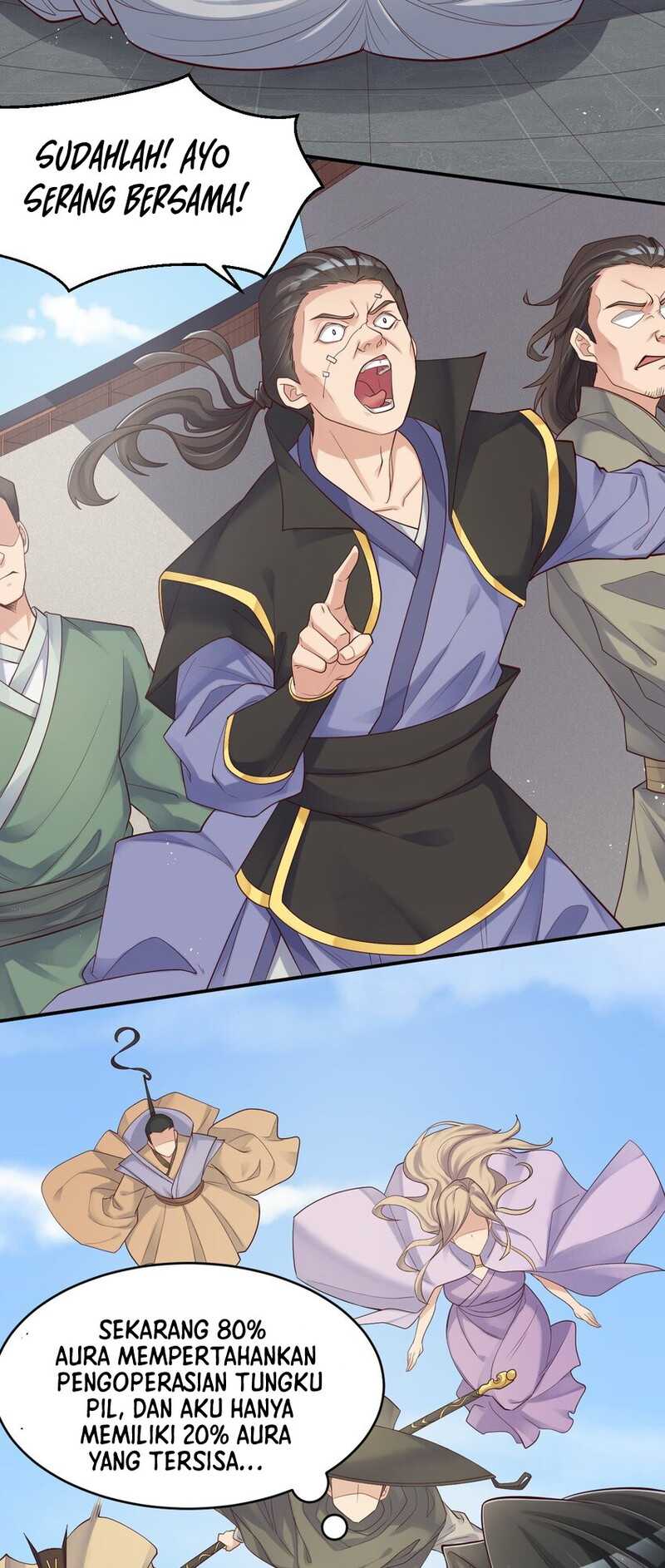 I Haven’t Been An Immortal Emperor For Many Years Chapter 01 Gambar 18