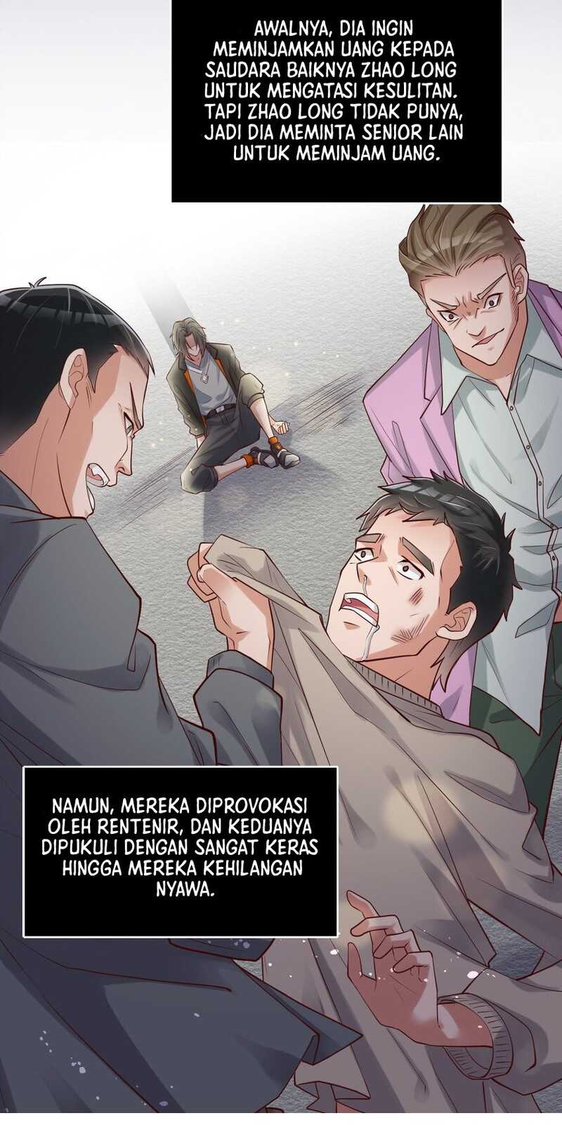 I Haven’t Been An Immortal Emperor For Many Years Chapter 01 Gambar 34