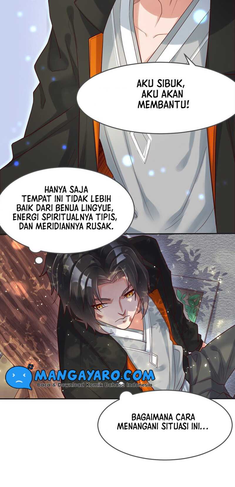 I Haven’t Been An Immortal Emperor For Many Years Chapter 01 Gambar 36