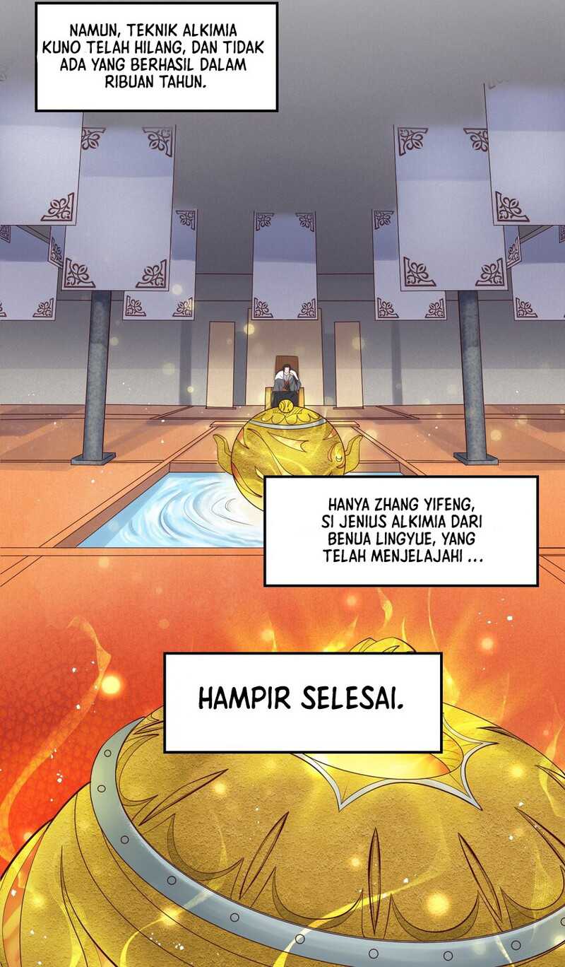 I Haven’t Been An Immortal Emperor For Many Years Chapter 01 Gambar 4