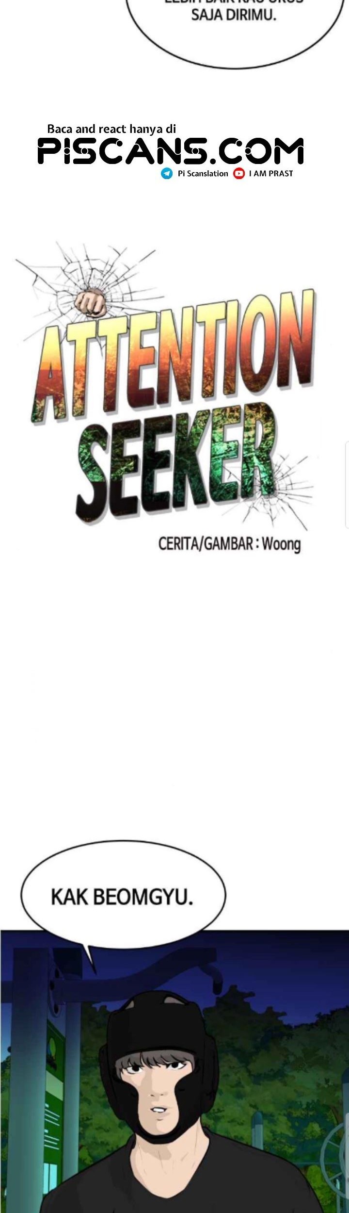 Attention Seeker Chapter 18 Gambar 28