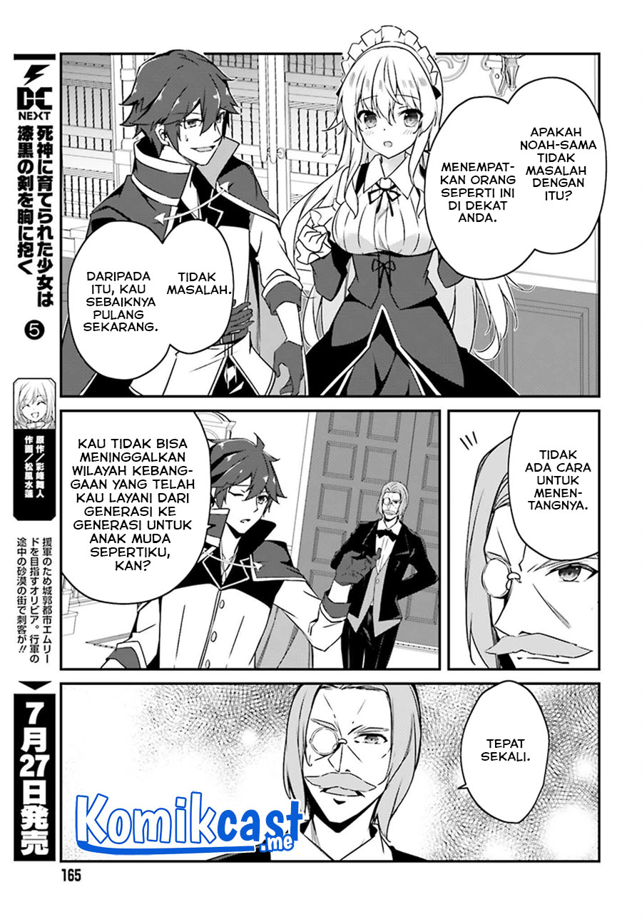 The Incompetent Prince Who Has Been Banished Wants To Hide His Abilities Chapter 03 Gambar 12