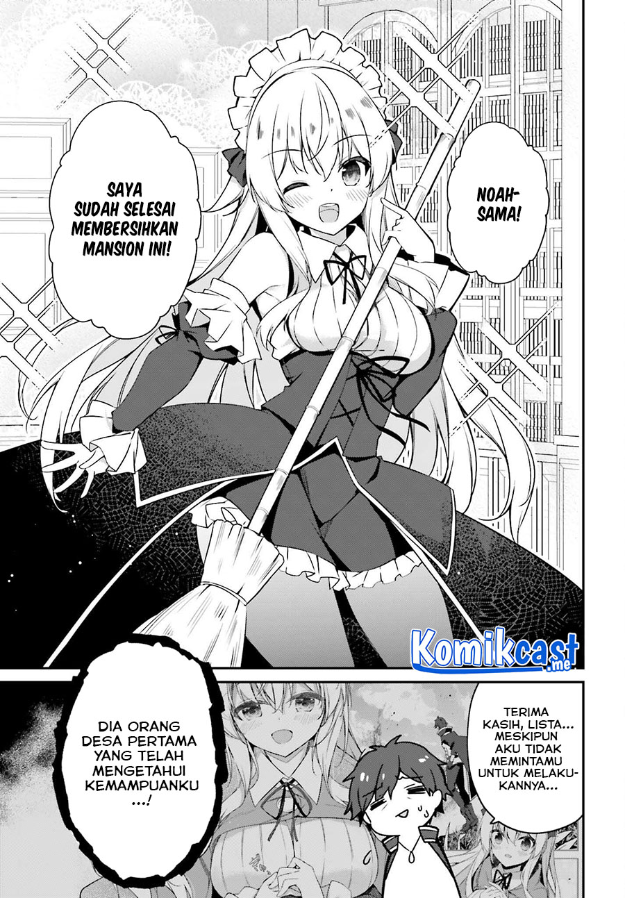 The Incompetent Prince Who Has Been Banished Wants To Hide His Abilities Chapter 03 Gambar 4