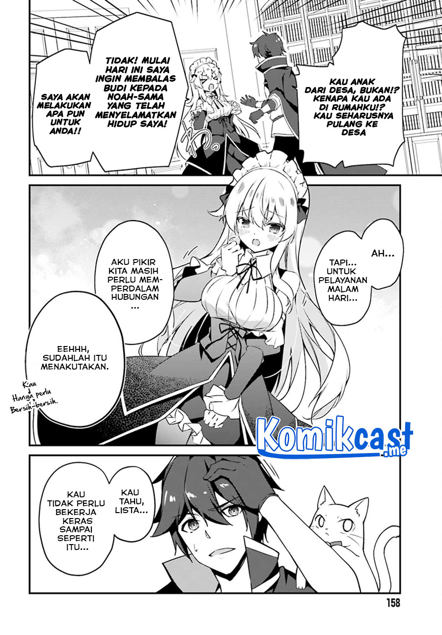 The Incompetent Prince Who Has Been Banished Wants To Hide His Abilities Chapter 03 Gambar 5
