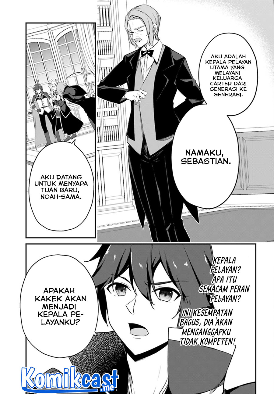 The Incompetent Prince Who Has Been Banished Wants To Hide His Abilities Chapter 03 Gambar 8