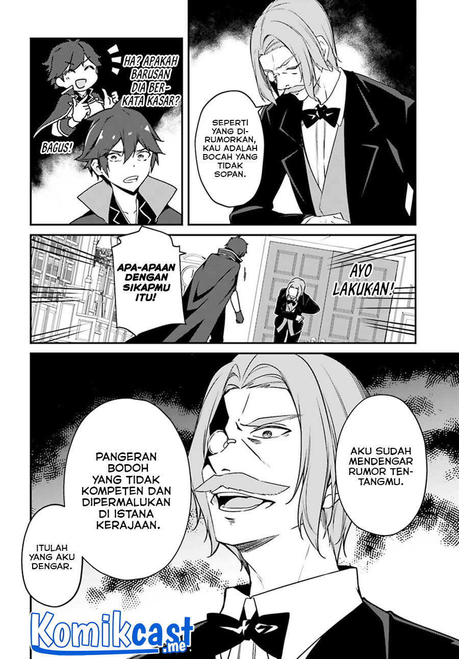 The Incompetent Prince Who Has Been Banished Wants To Hide His Abilities Chapter 03 Gambar 9