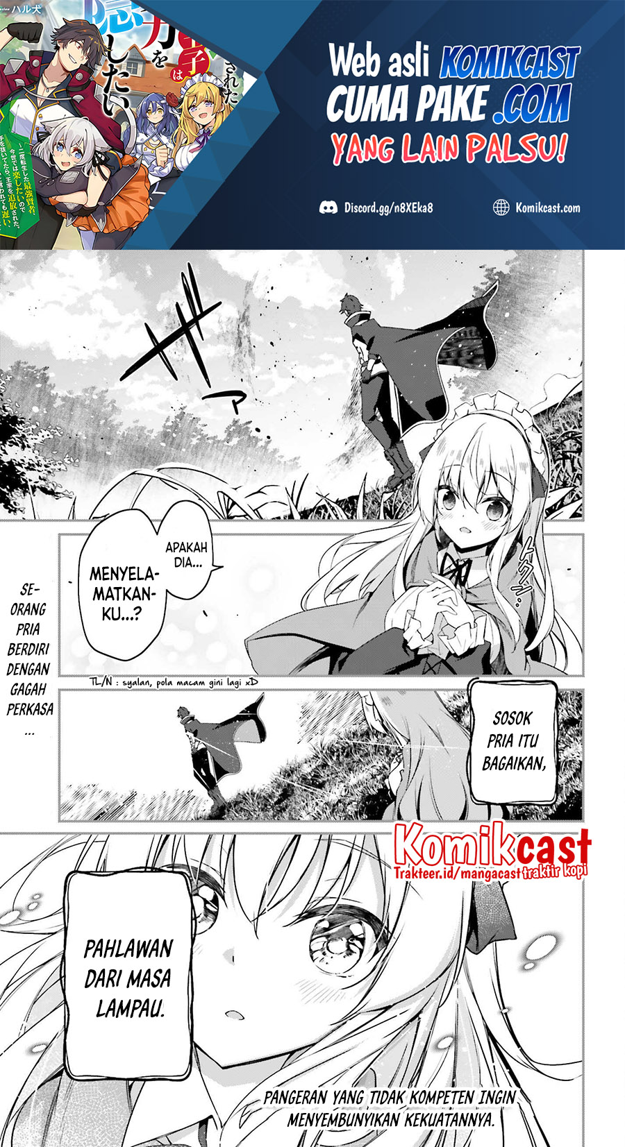 Baca The Incompetent Prince Who Has Been Banished Wants To Hide His Abilities Chapter 02 Gambar 2