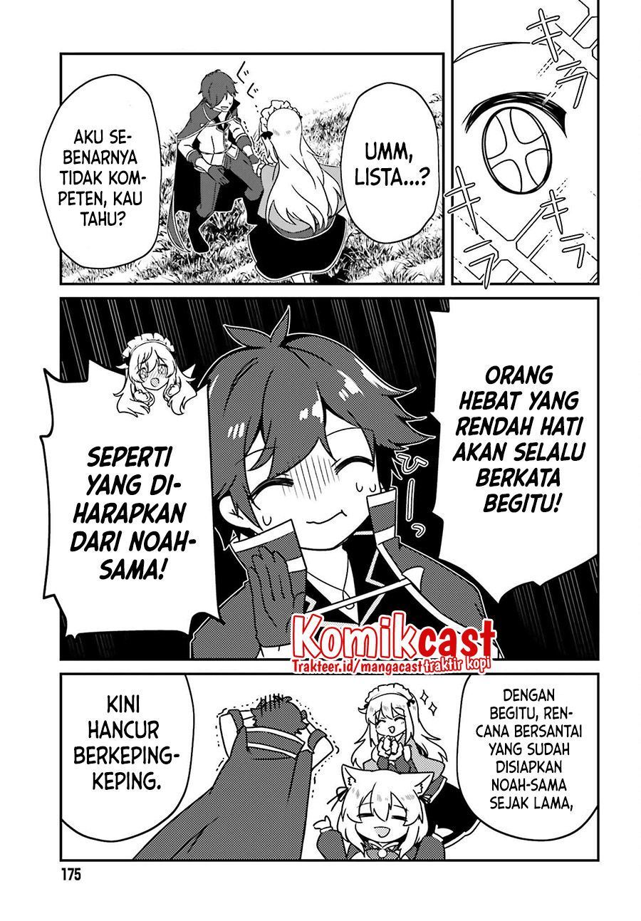 The Incompetent Prince Who Has Been Banished Wants To Hide His Abilities Chapter 02 Gambar 28