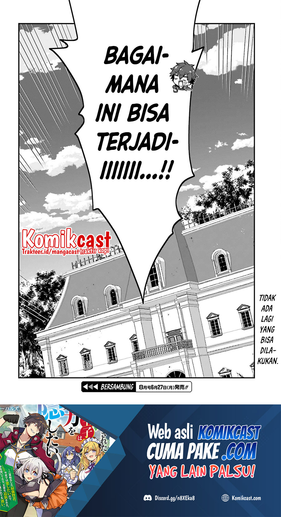 The Incompetent Prince Who Has Been Banished Wants To Hide His Abilities Chapter 02 Gambar 29