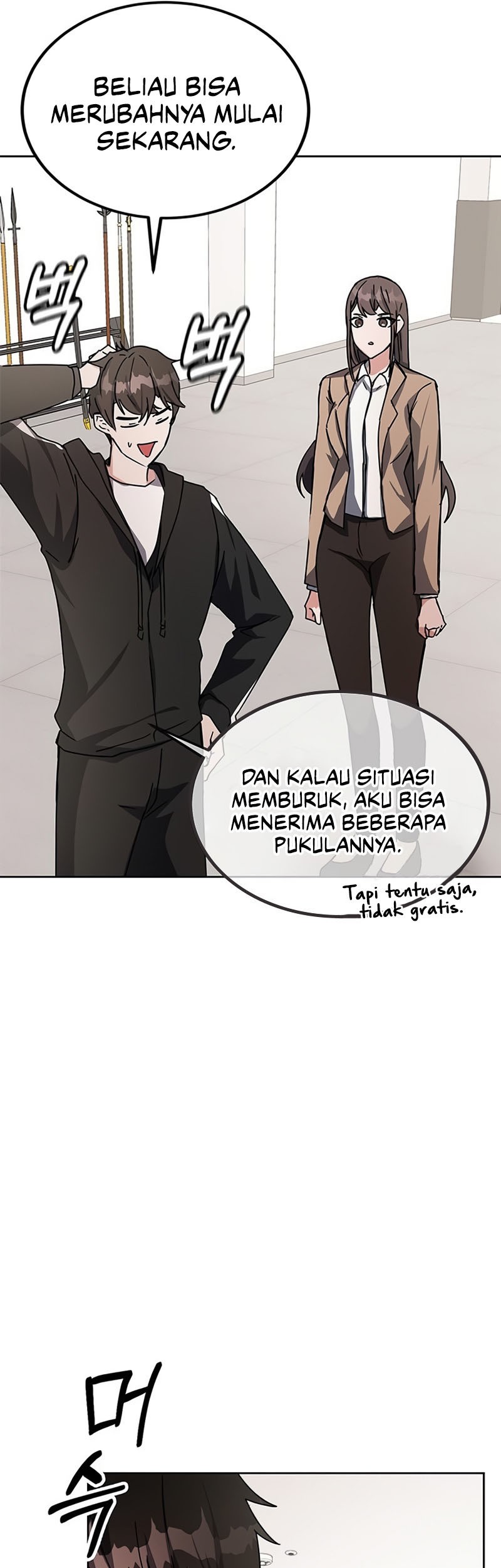 Transcension Academy Chapter 17 Gambar 75