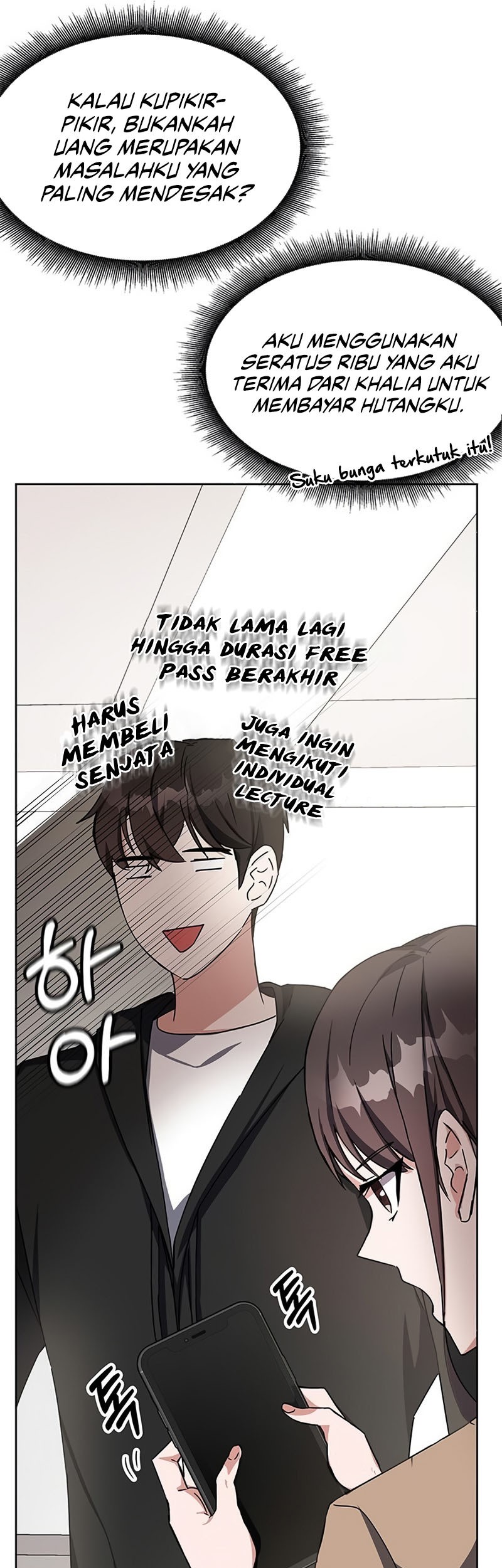 Transcension Academy Chapter 17 Gambar 80