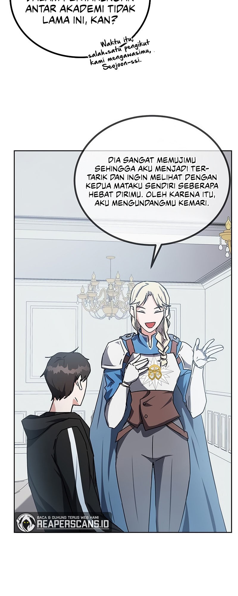 Transcension Academy Chapter 17 Gambar 5