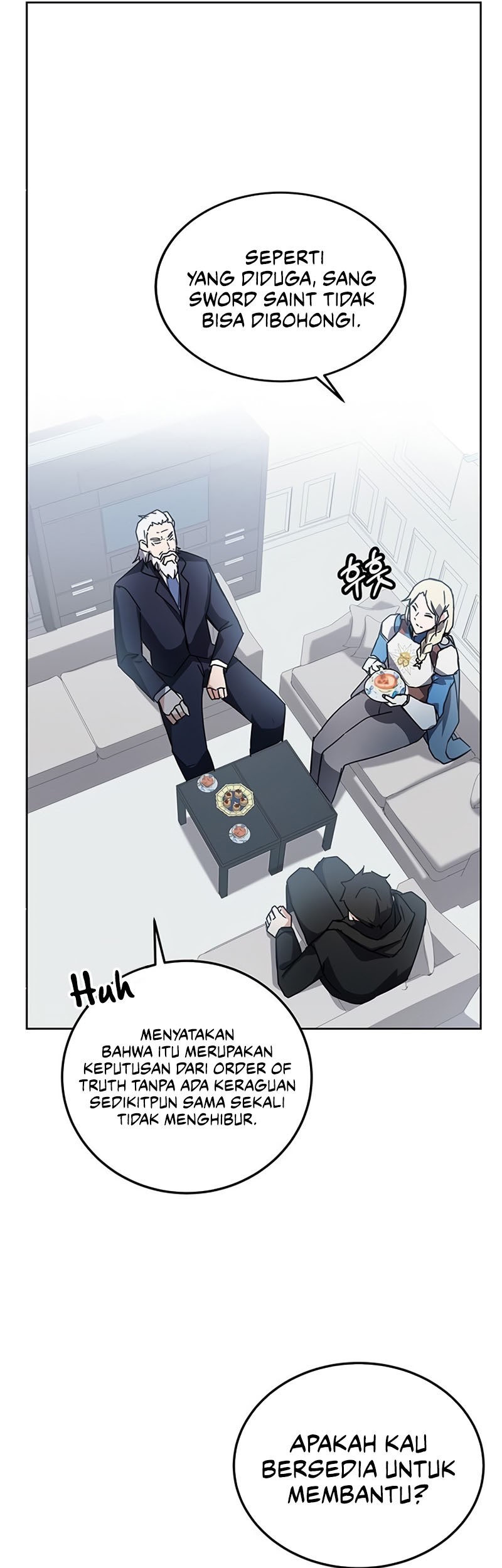 Transcension Academy Chapter 17 Gambar 16