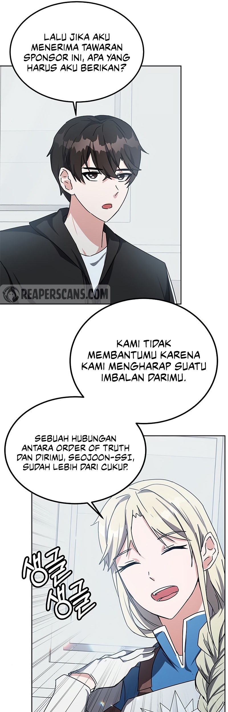 Transcension Academy Chapter 17 Gambar 30