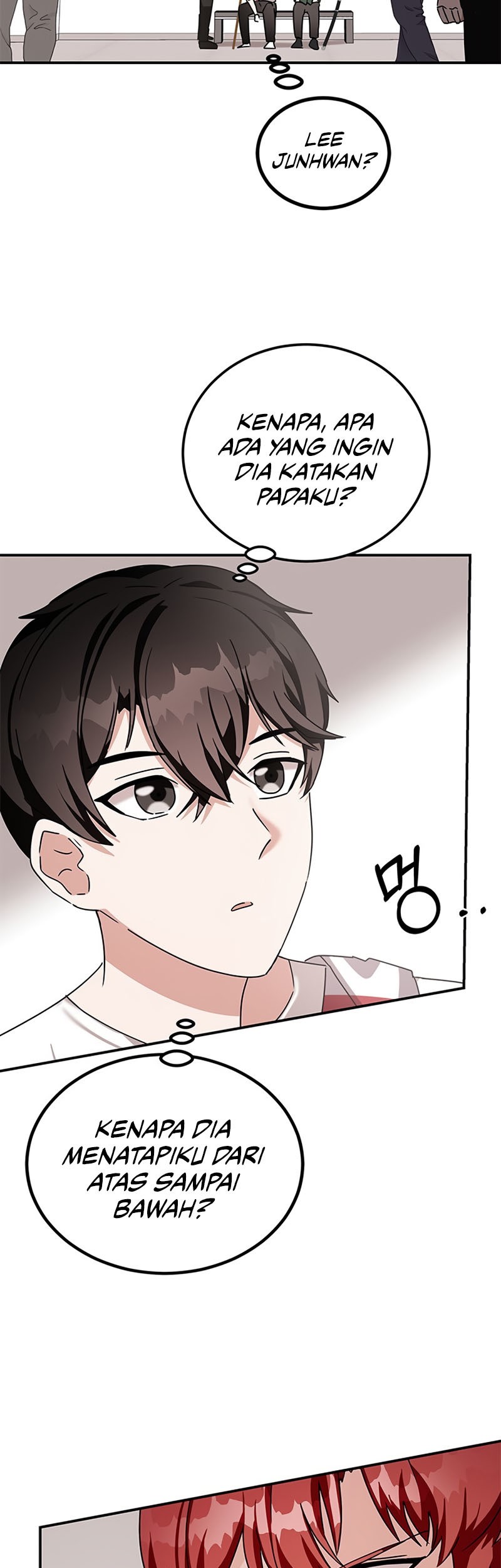 Transcension Academy Chapter 9 Gambar 8