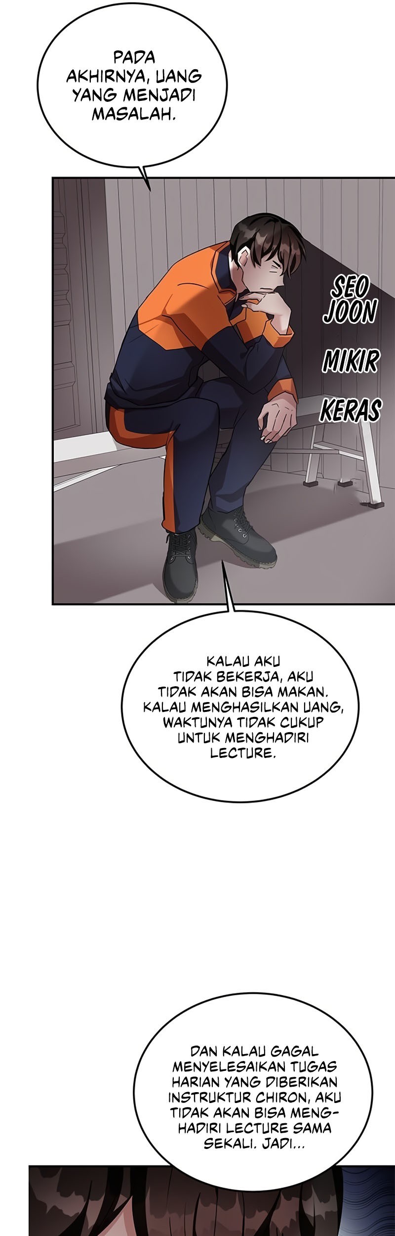 Transcension Academy Chapter 3 Gambar 16