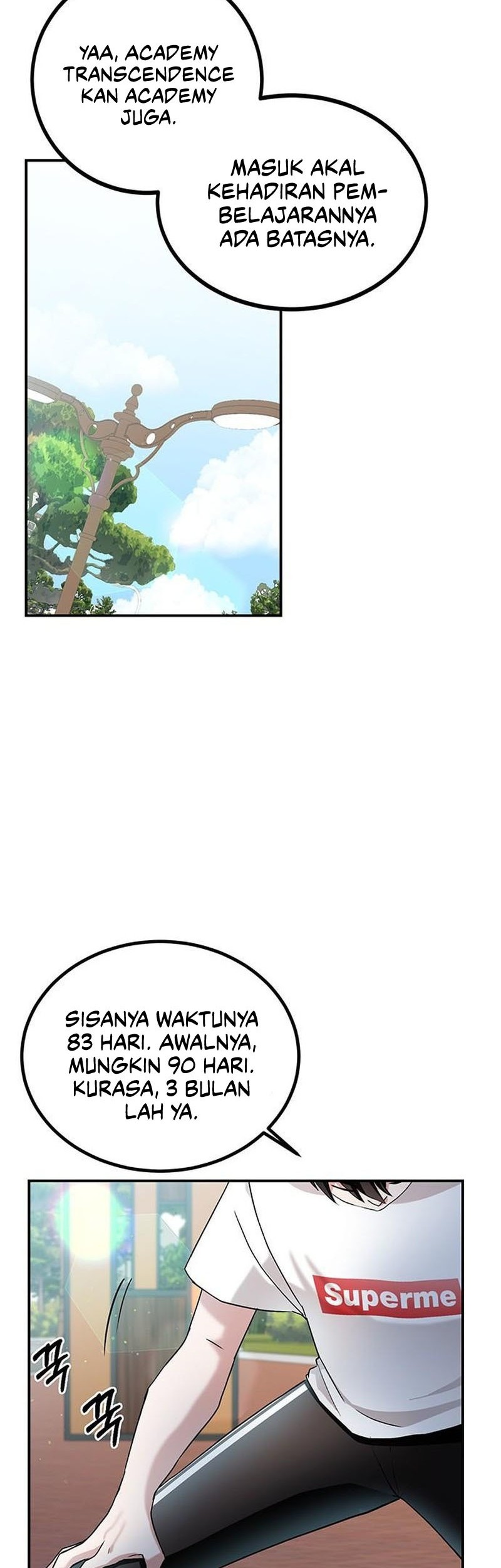 Transcension Academy Chapter 2 Gambar 14