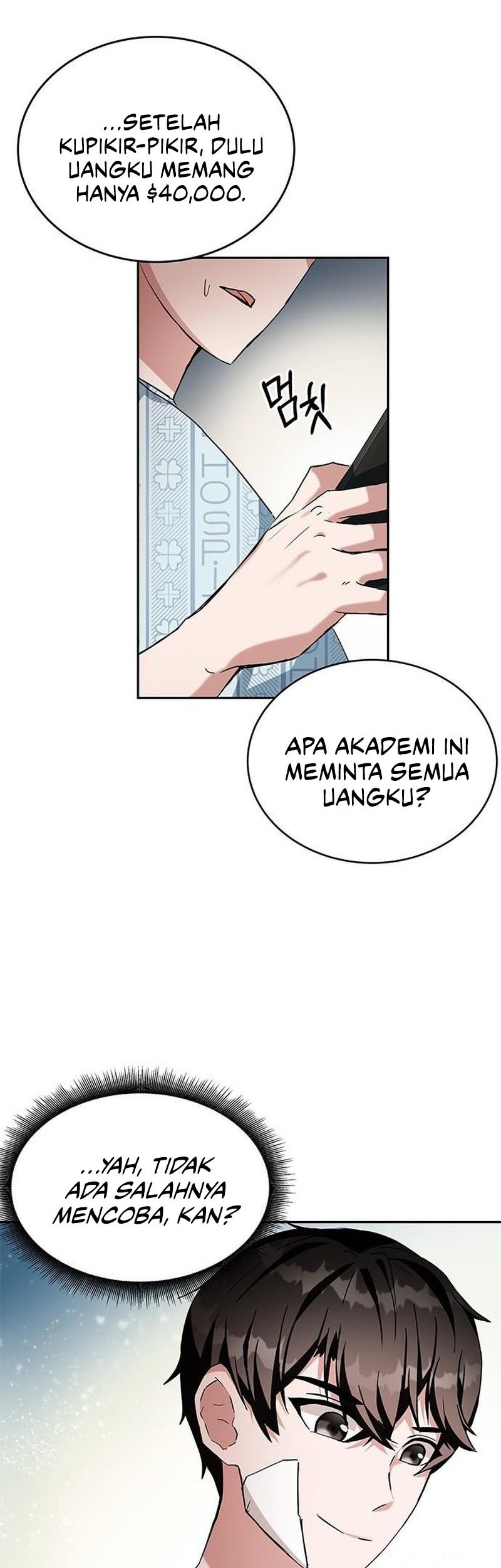 Transcension Academy Chapter 1 Gambar 50