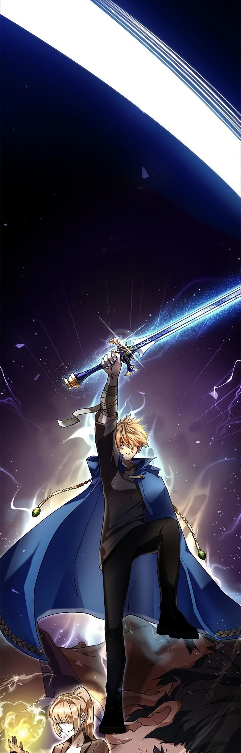 Transcension Academy Chapter 00.1 Gambar 8