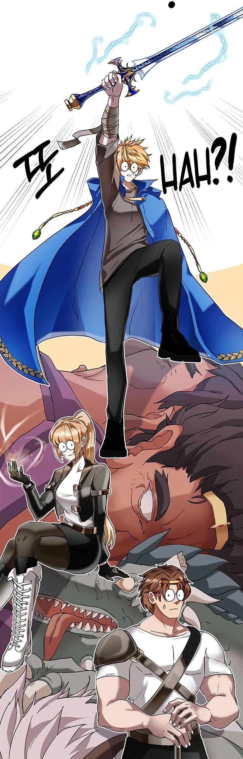 Transcension Academy Chapter 00.1 Gambar 12