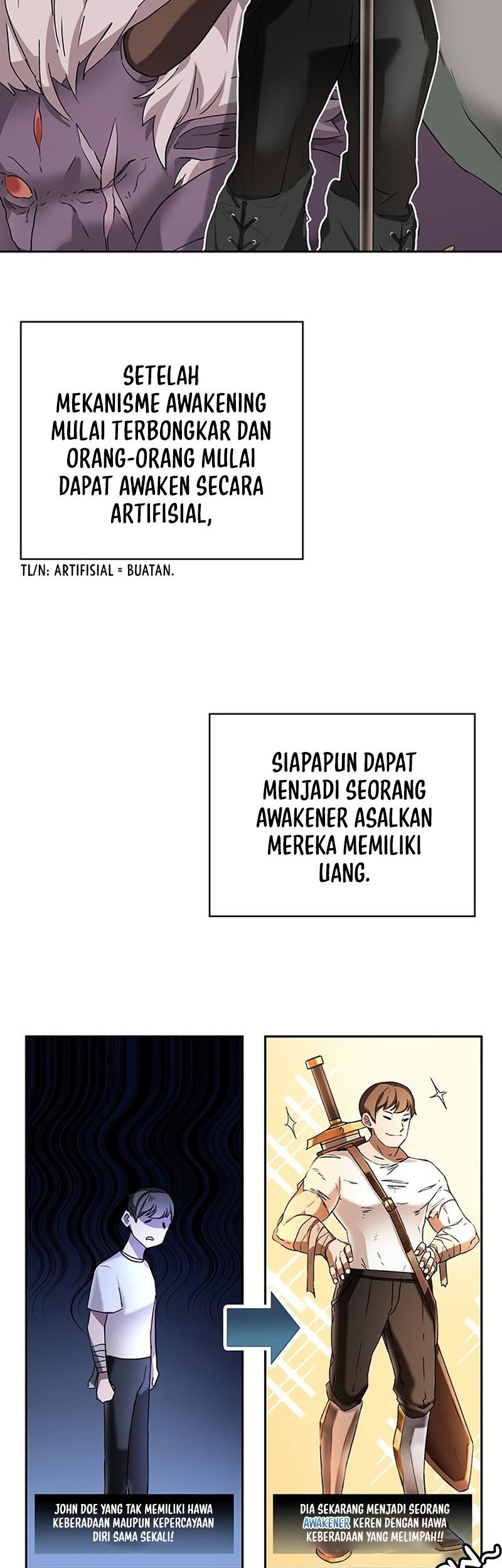Transcension Academy Chapter 00.1 Gambar 13
