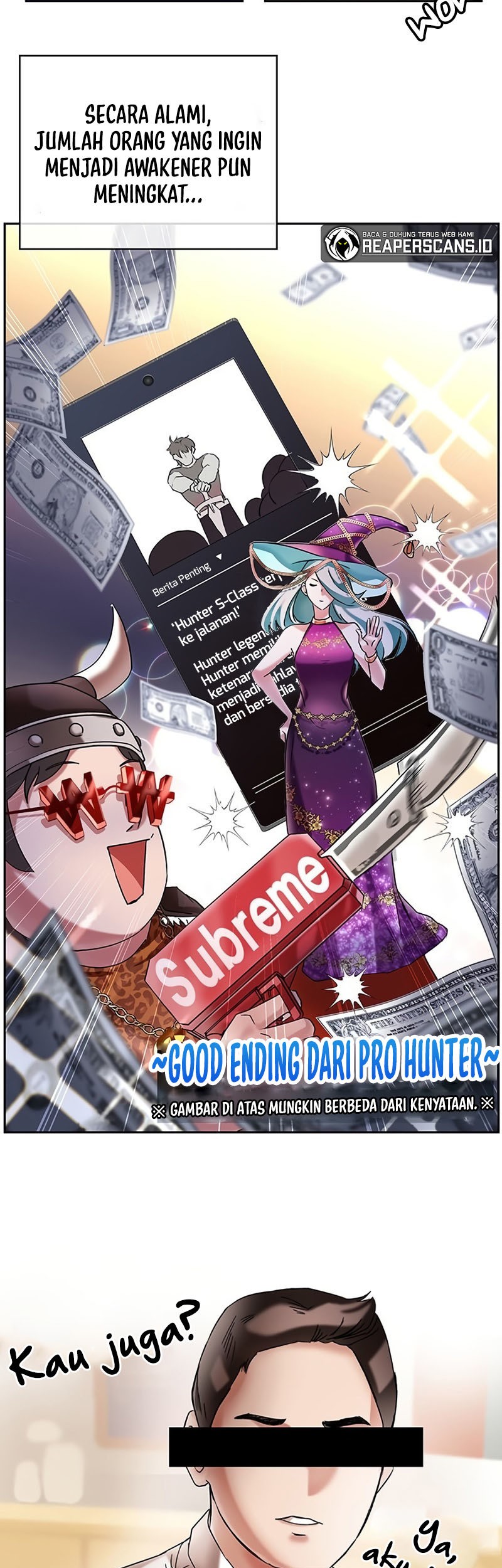 Transcension Academy Chapter 00.1 Gambar 14
