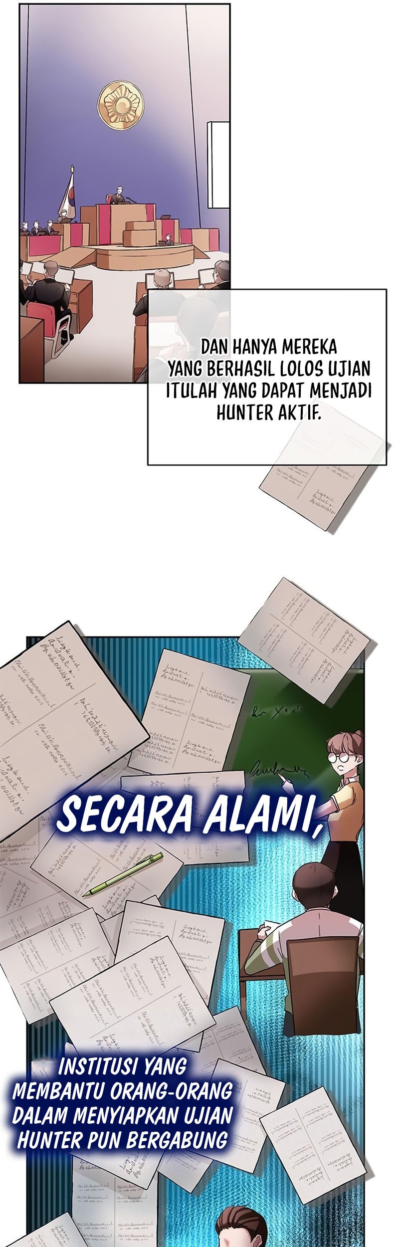 Transcension Academy Chapter 00.1 Gambar 17