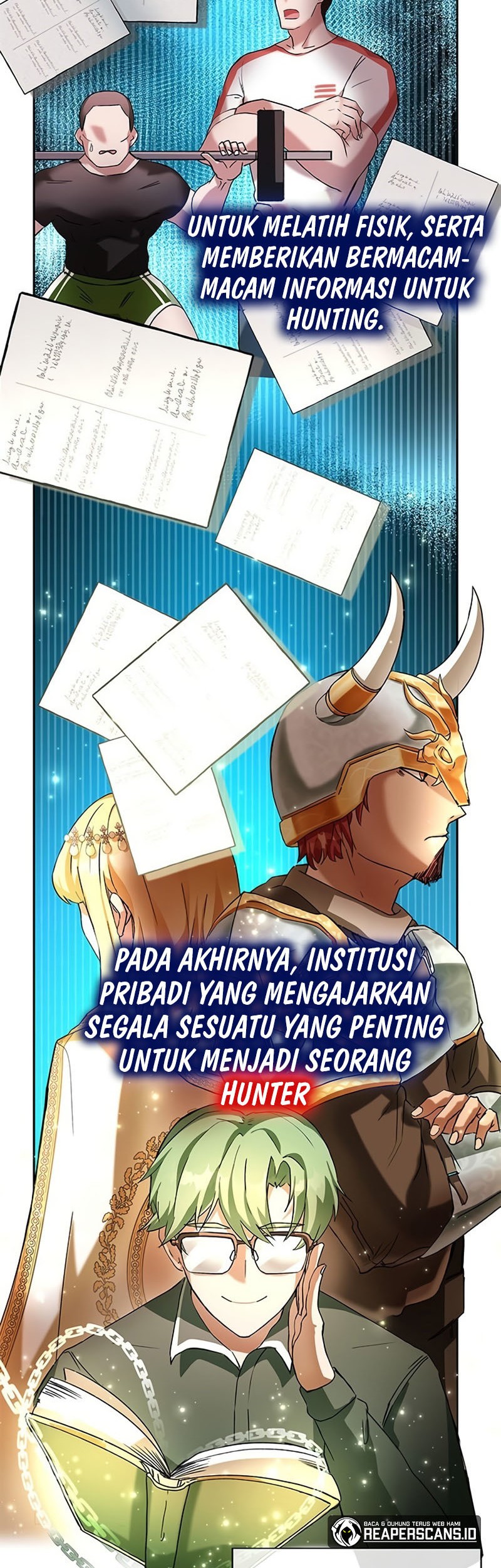 Transcension Academy Chapter 00.1 Gambar 18