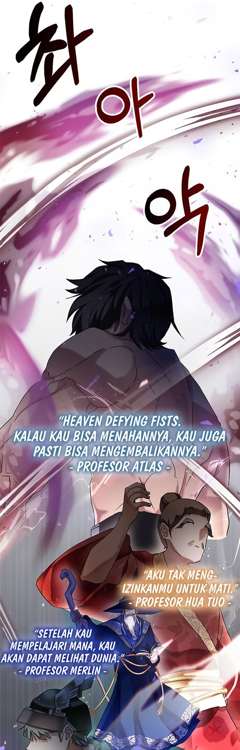 Transcension Academy Chapter 00.1 Gambar 36
