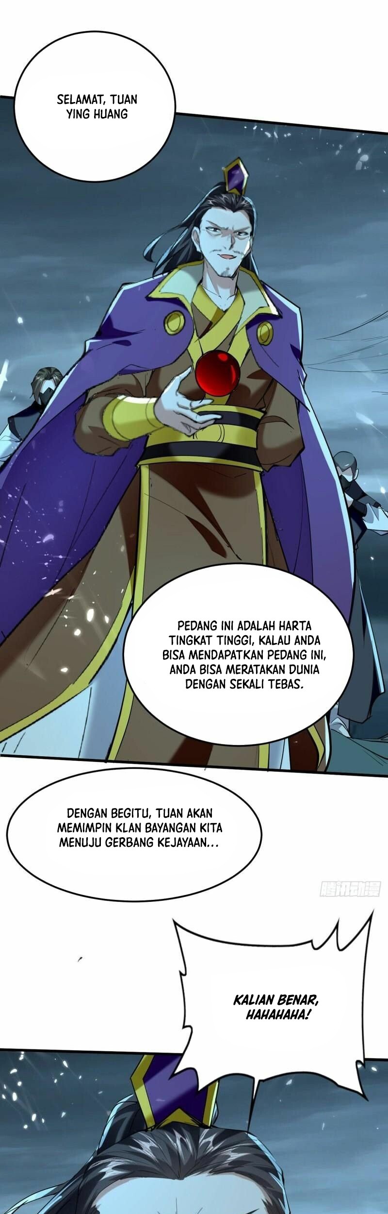 Return of Xiandi Chapter 321 Gambar 21