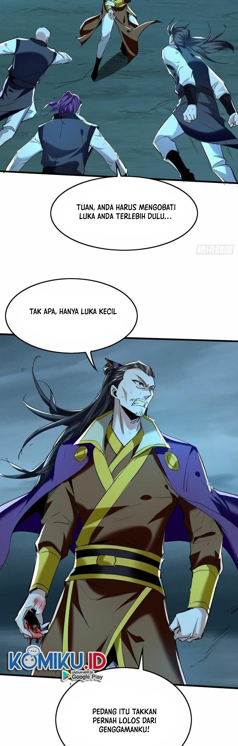 Return of Xiandi Chapter 321 Gambar 31