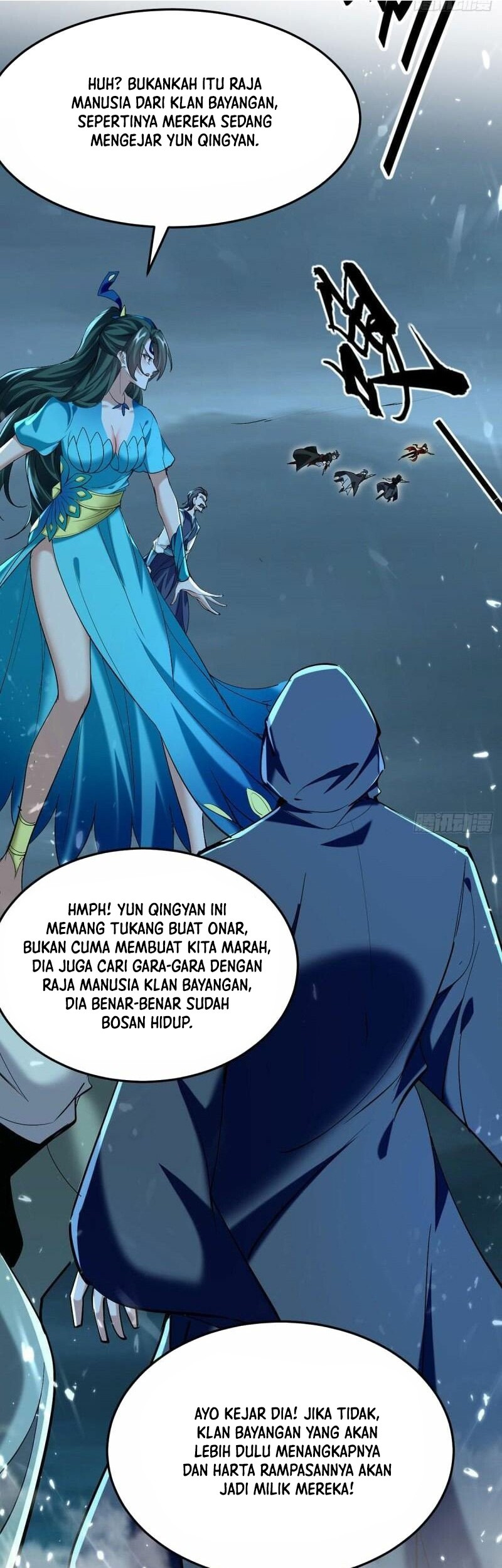 Return of Xiandi Chapter 321 Gambar 11