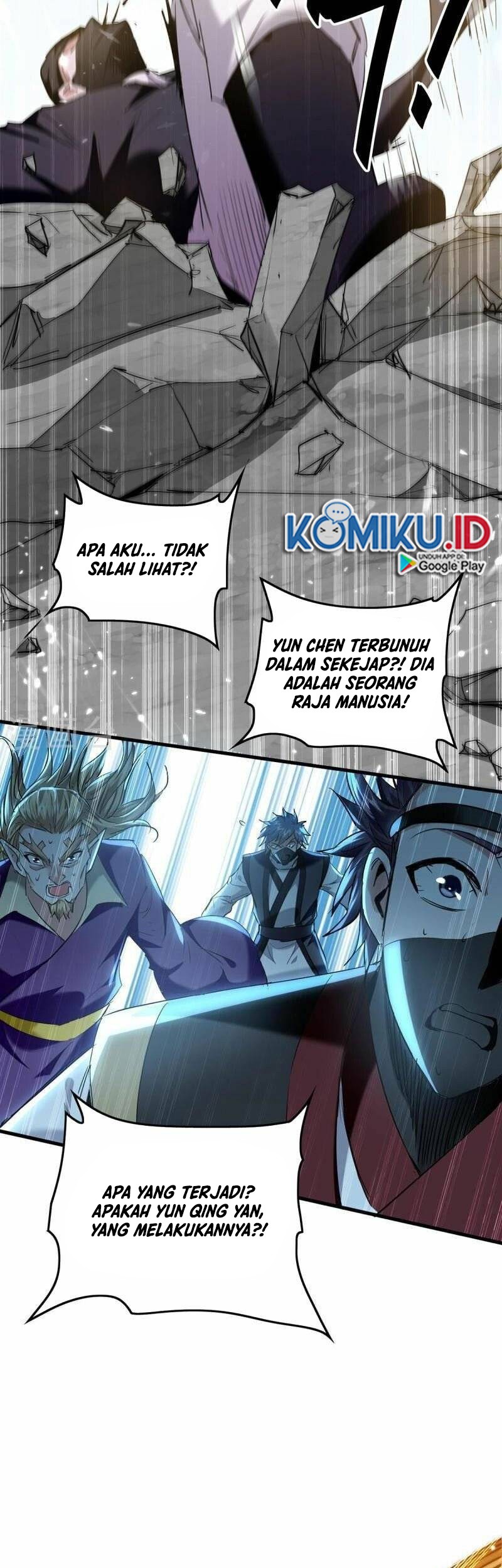 Return of Xiandi Chapter 322 Gambar 21