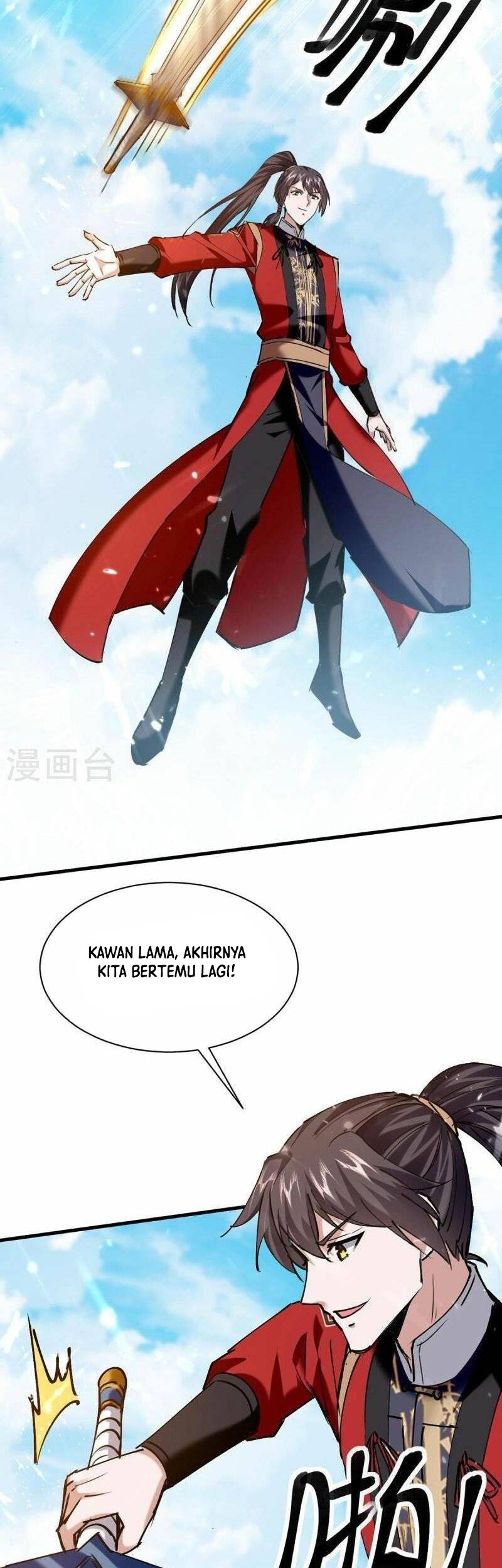 Return of Xiandi Chapter 322 Gambar 23