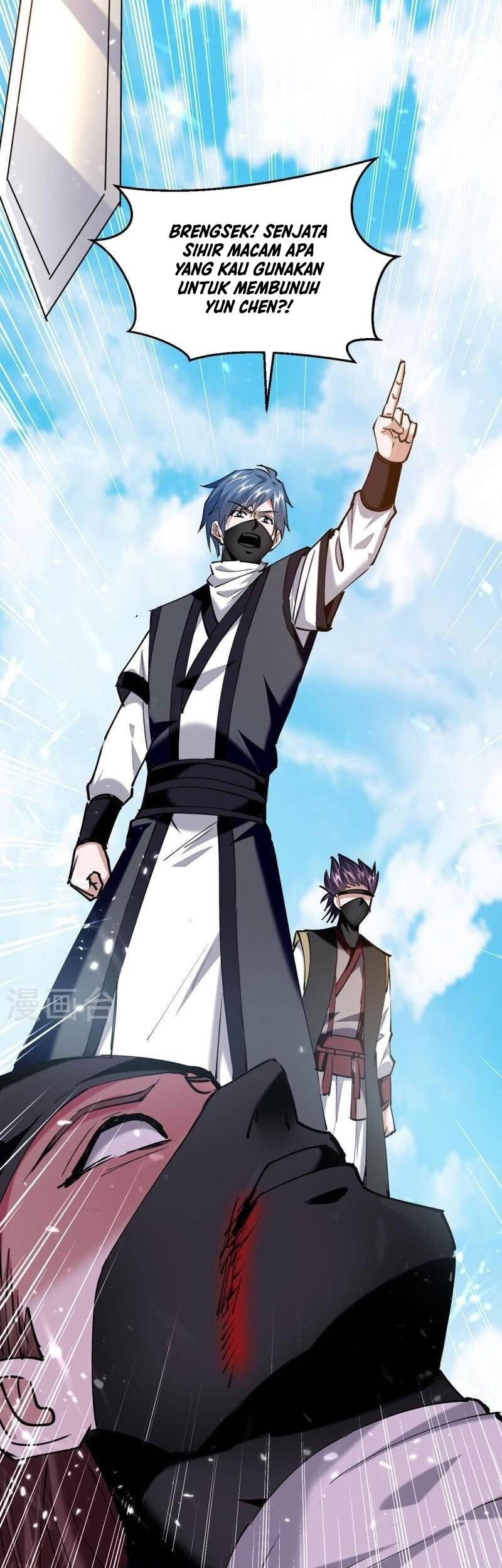 Return of Xiandi Chapter 322 Gambar 25