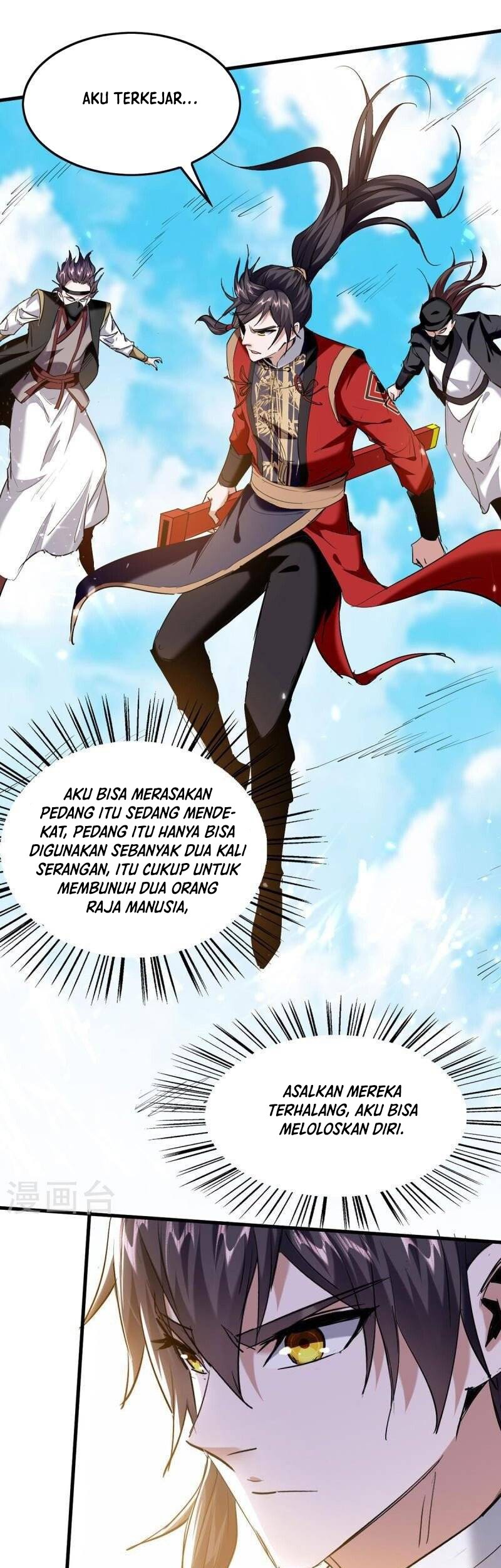 Return of Xiandi Chapter 322 Gambar 9