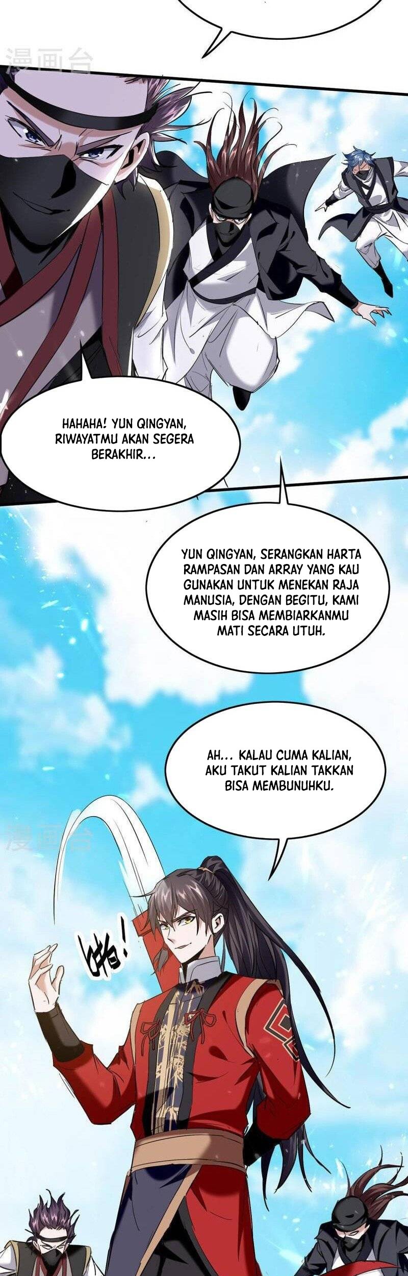 Return of Xiandi Chapter 322 Gambar 11
