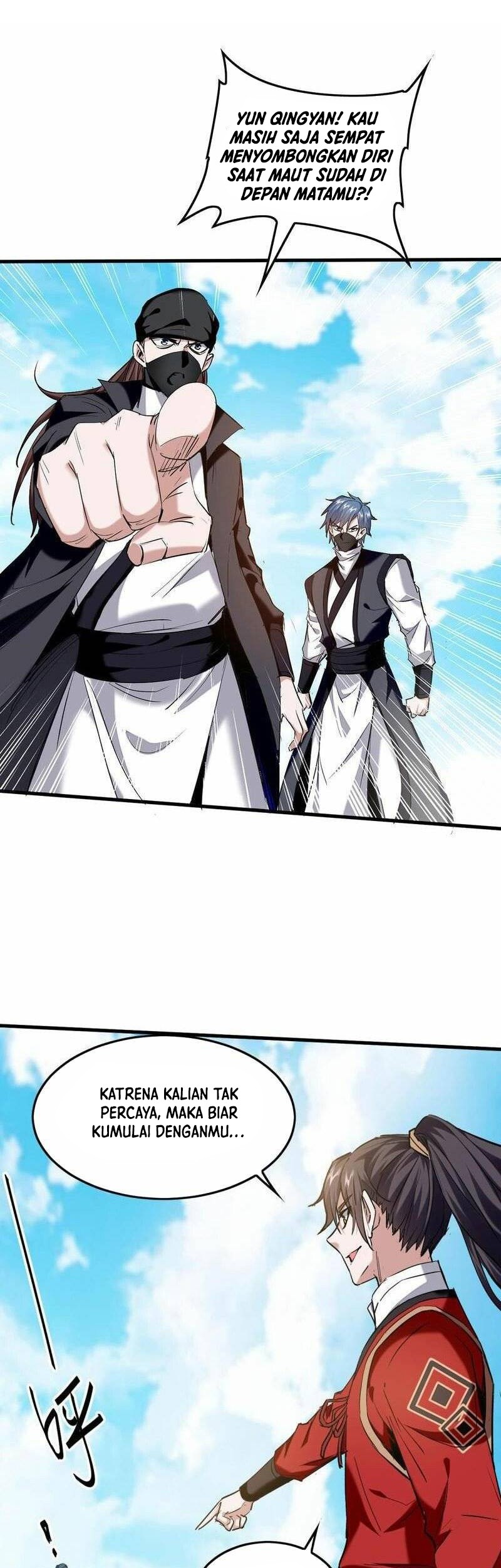 Return of Xiandi Chapter 322 Gambar 13