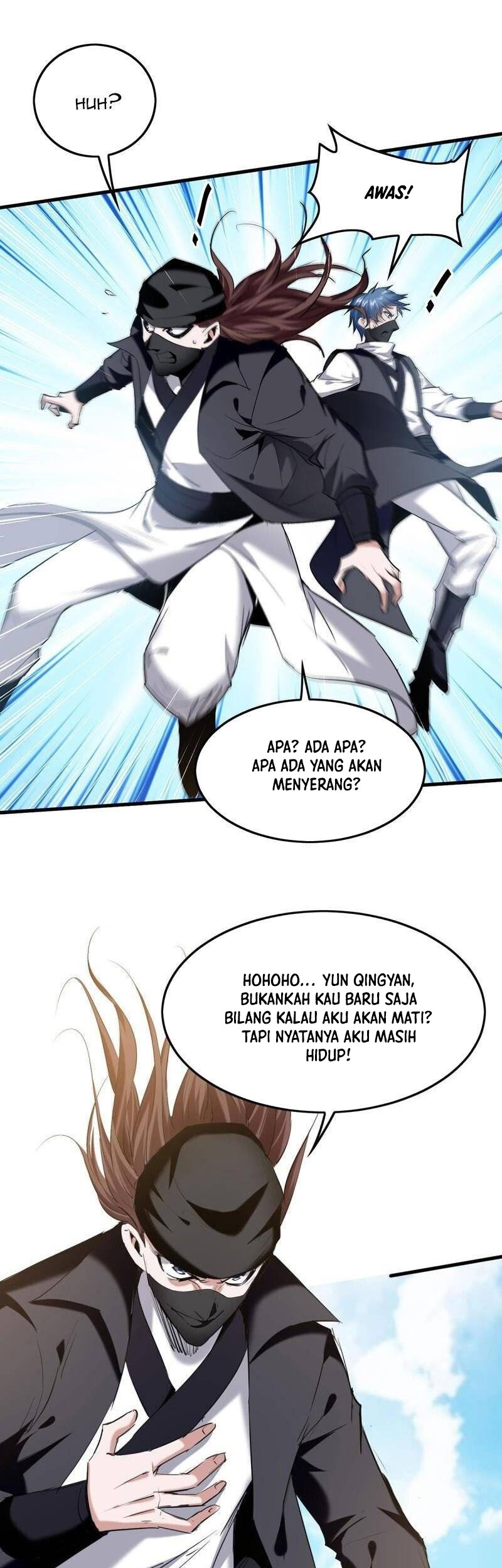Return of Xiandi Chapter 322 Gambar 15