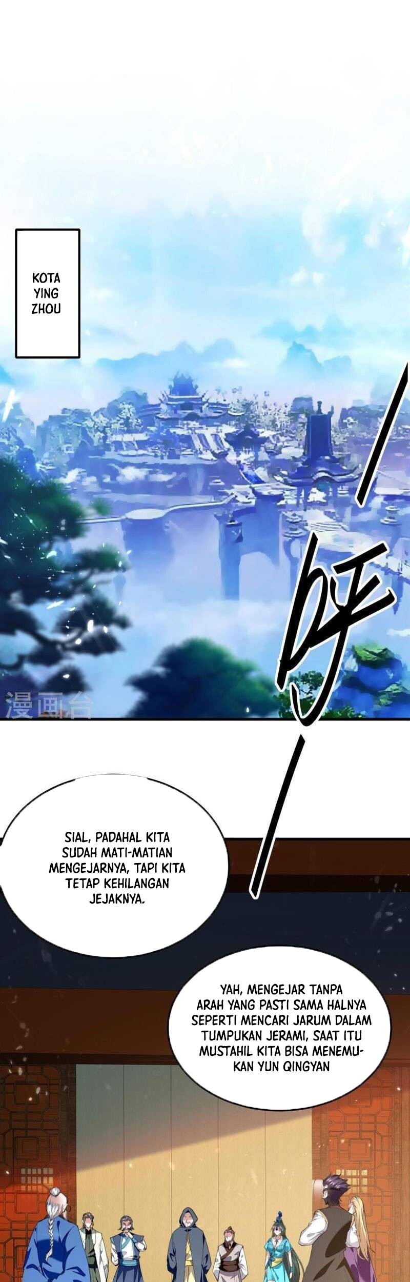 Return of Xiandi Chapter 323 Gambar 19