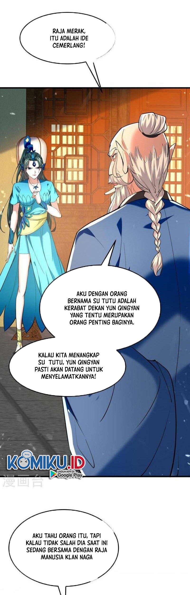 Return of Xiandi Chapter 323 Gambar 22