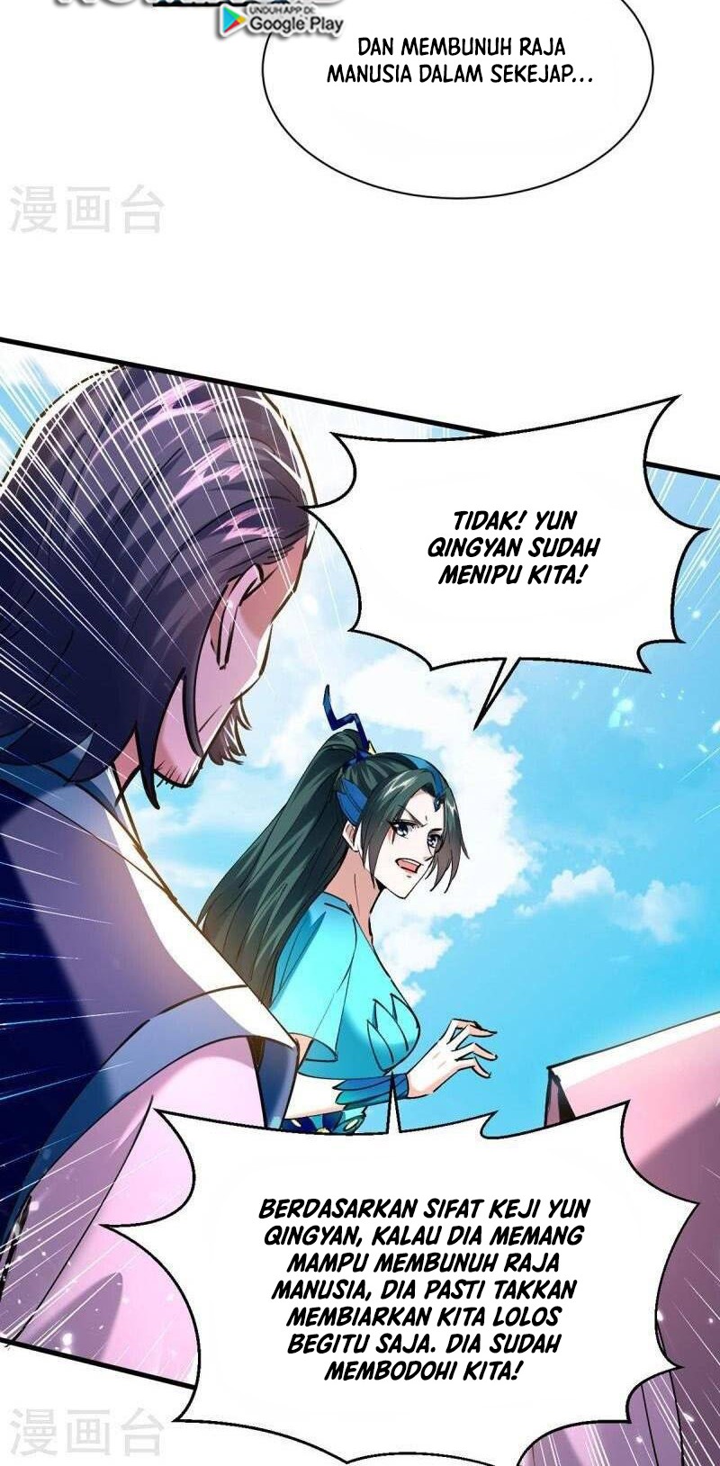 Return of Xiandi Chapter 323 Gambar 10