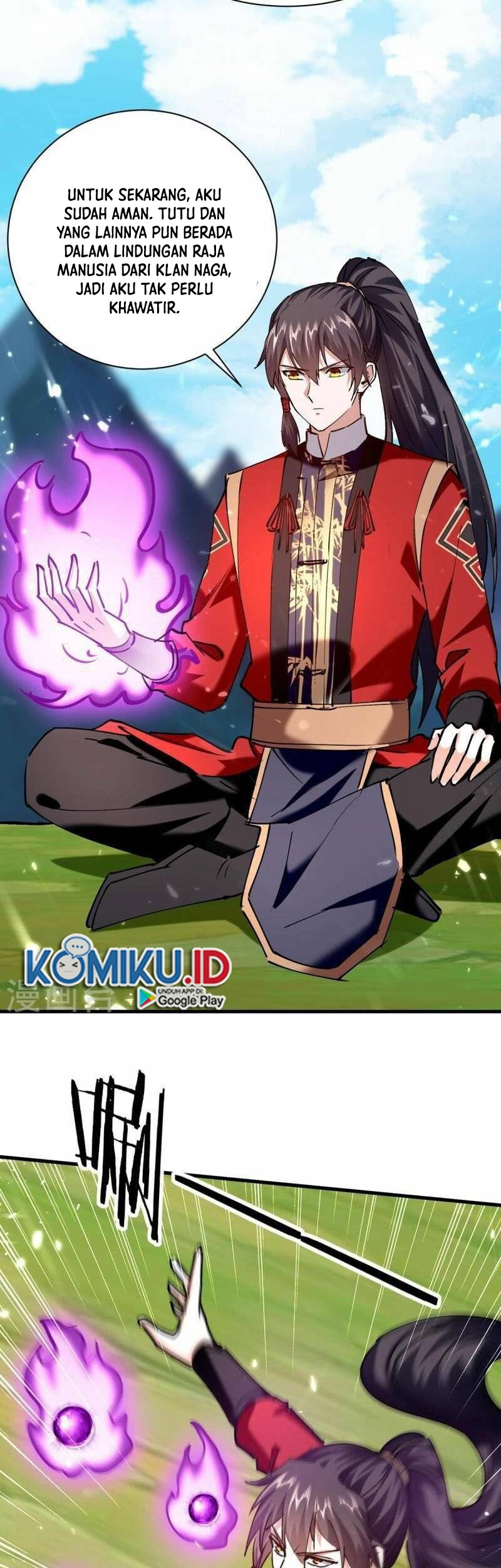 Return of Xiandi Chapter 323 Gambar 15